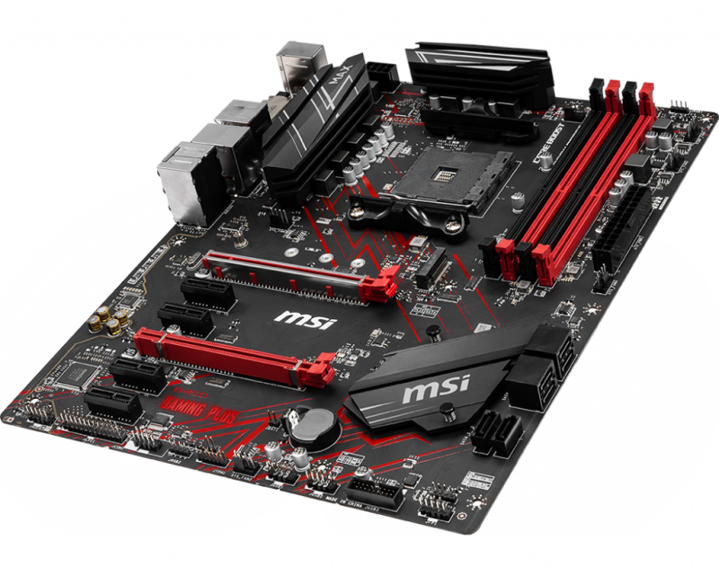 Gaming plus b450 new arrivals