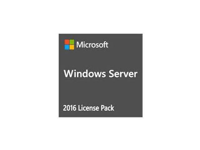 Microsoft Oem Cal Pack For Windows Server 2016 - 5 User Cal R18-05244