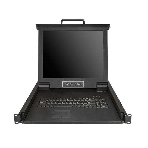 Startech Rackmount Kvm Console - 1u 