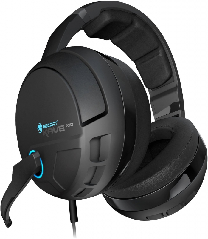 Headset Roc Roccat KAVE XTD Digital Premium Surround 5.1 Headset ROC-14-160-AS