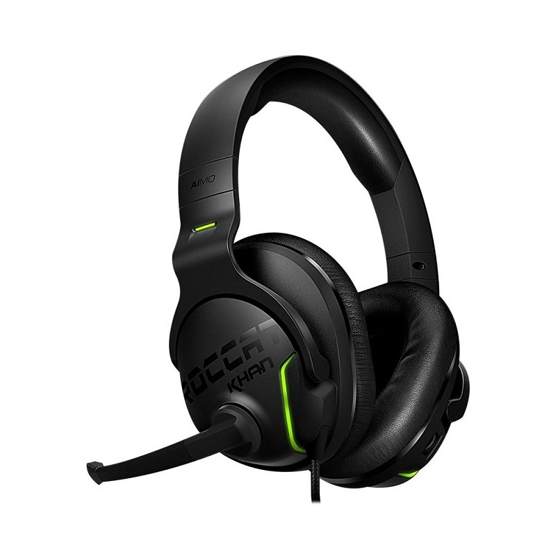 Headset Roc Roccat Khan Aimo – 7.1 High Resolution Rgb Gaming Headset Roc-14-800-as