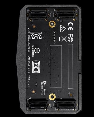 Pont SLI Asus ROG 3 Slots Avec RGB - Occasion, Fonctionnel, Réf. H4VYVCM027958