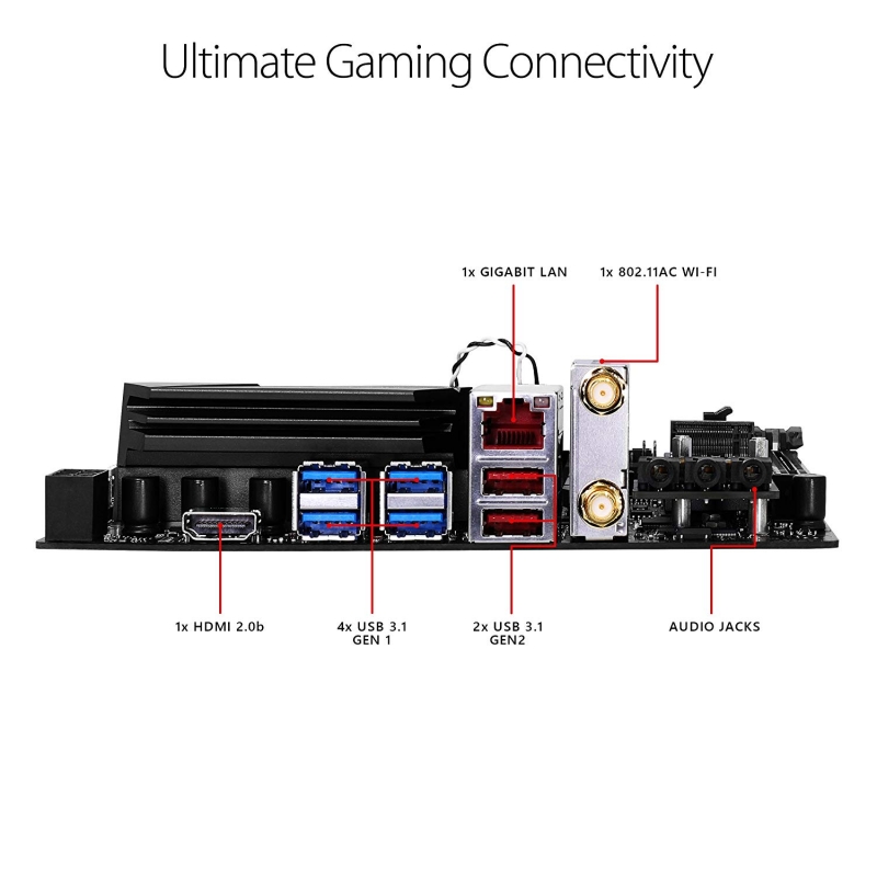 Asus Rog Strix B450 I Gaming 90mb0z50 M0uay0 Asus Rog Strix B450 I Gaming 90mb0z50 M0uay0