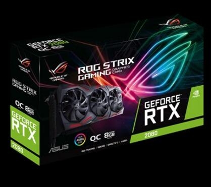 ROG-STRIX-RTX2080-O8G-GAMING [PCIExp 8GB]【化粧箱ほかあり美品