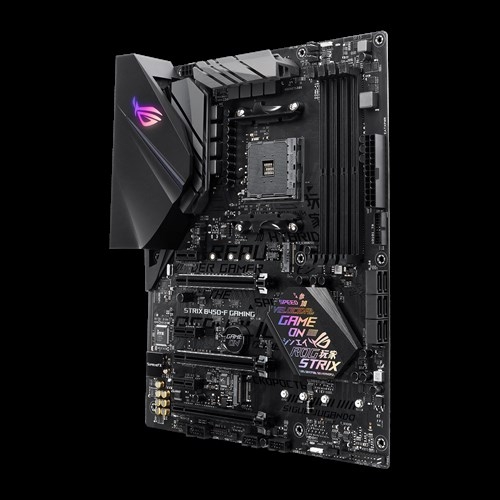 Asus Asus Rog Strix B450 f Gaming Amd Ryzen 2 Am4 Ddr4 Hdmi Dp M.2