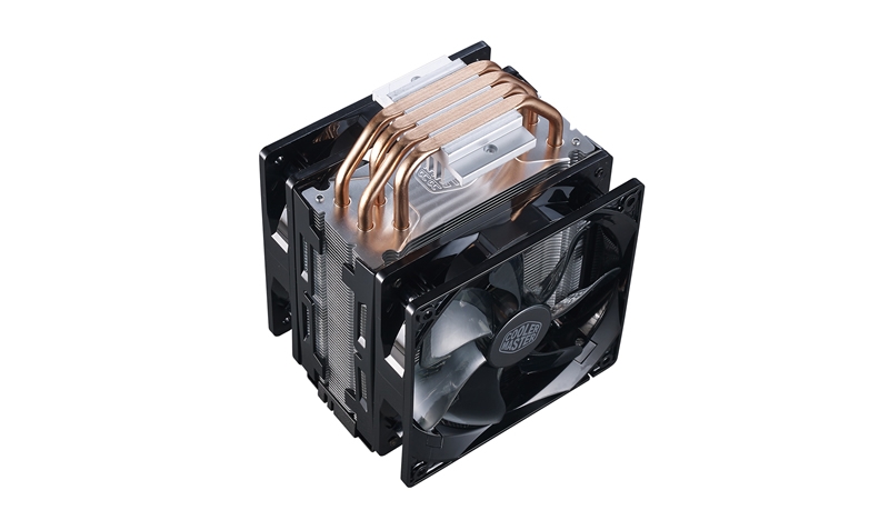 Cooler Master Cpu Cooler Hyper 212 Led Turbo 2x 120mm Red Led