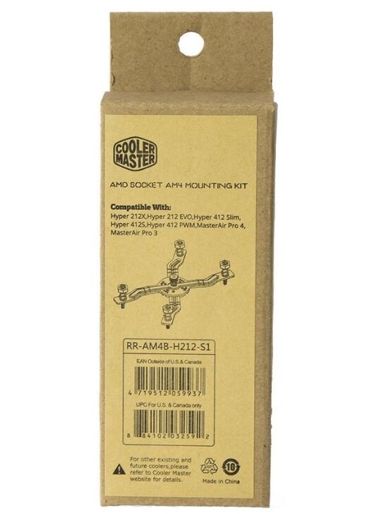 Am4 Bracket Cooler Master Hyper 212 Evo Am4 Kit Coolermaster AM4