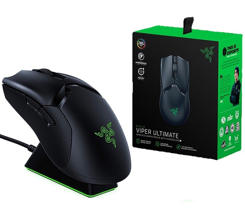 Viper Ultimate-Wireless Mouse \u0026 Dock- AP