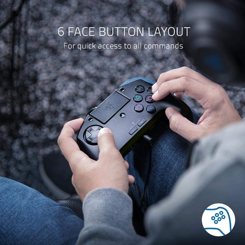 Razer Raion Fightpad for PS4/ PS5, RZ06-02940100, Way D-Pad