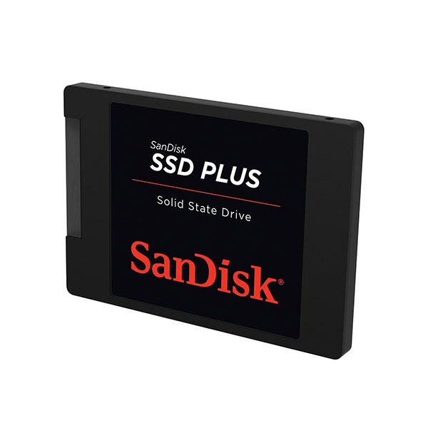 SanDisk SSD Plus 480GB Solid State Drive SATAIII, Read 535MB
