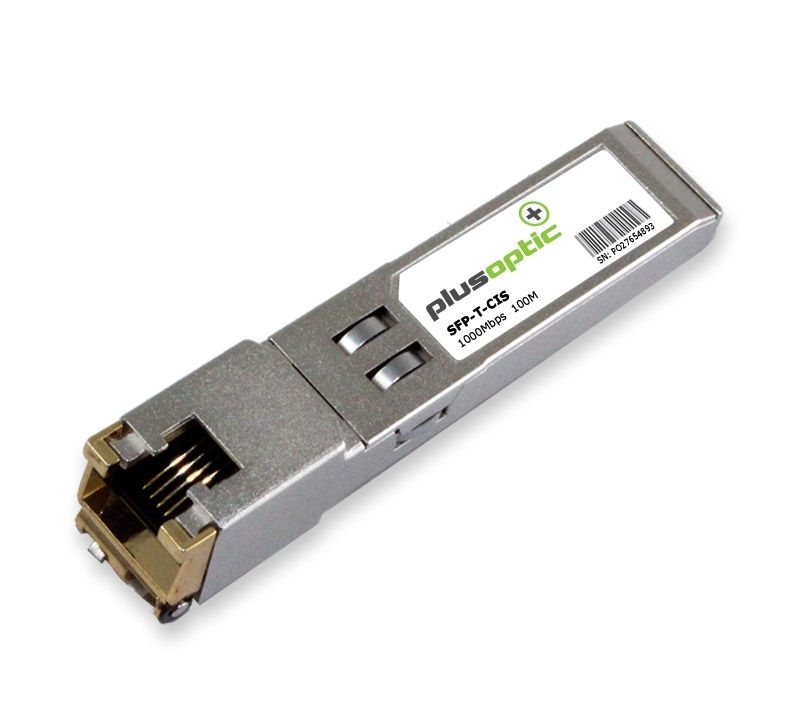 Cisco Compatible 1000Mbps Copper Sfp 100M Fibre Optic Transceiver W