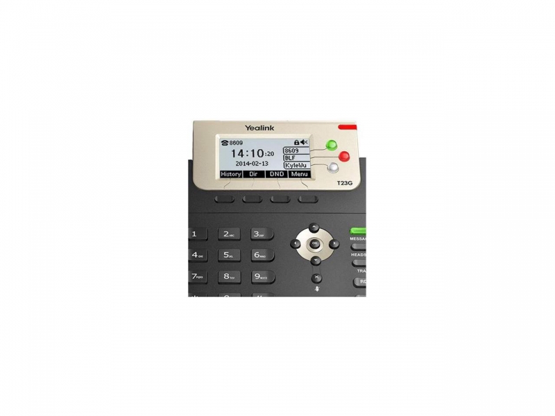 T23g Yealink (sip-t23g) Standard Gigabit Ip Phone Sip-t23g