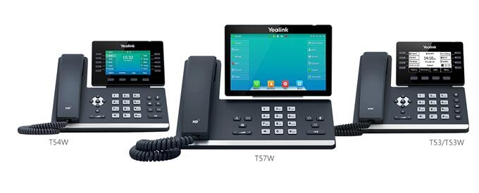 Yealink T54W 16 Line Ip Hd Phone 480 X 272 Colour Screen Hd