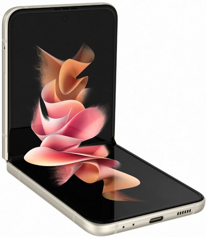 Galaxy Z Flip3 au版 クリーム（訳有り品） サムスン Galaxy Z Flip3 5G SCG12 au [クリーム] 価格比較