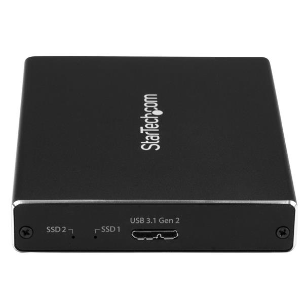 Startech Dual M 2 Enclosure Raid M 2 Ngff Sata Ssd Enclosure Usb 3 1 Gen 2 10 Gbps External Sm22bu31c3r Startech Dual M 2 Enclosure Raid M 2 Ngff Sata Ssd Enclosure Usb 3 1 Gen 2 10 Gbps External Sm22bu31c3r