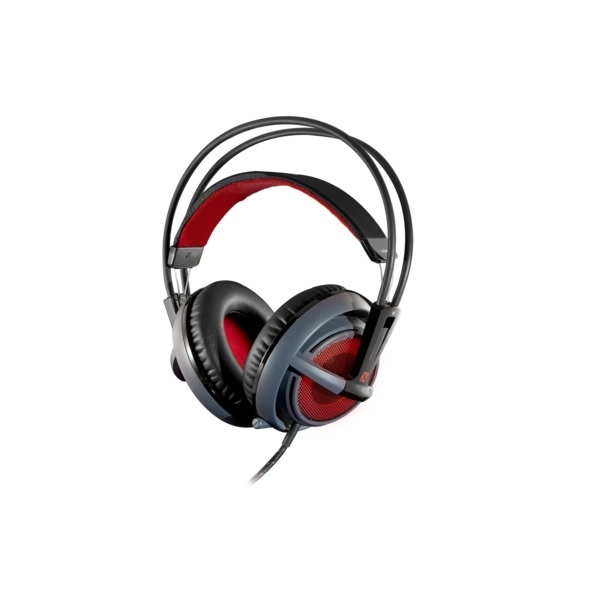 Steelseries siberia sales red