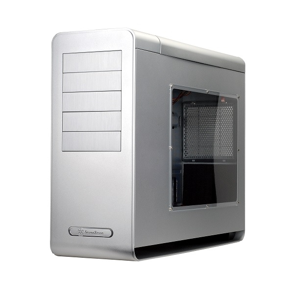 SilverStone Silver Fortress Series FT02 Mid Tower Chassis (USB3