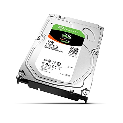 Seagate 1tb Sshd Firecuda 7200rpm Sata3 6gb/ S 64mb Hybrid