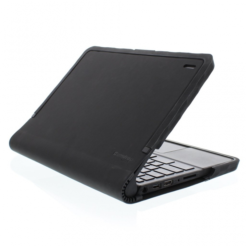 Gumdrop Dell Chromebook 11 Case Black Designed For Dell Chromebook 11 31 Dell Chromebook