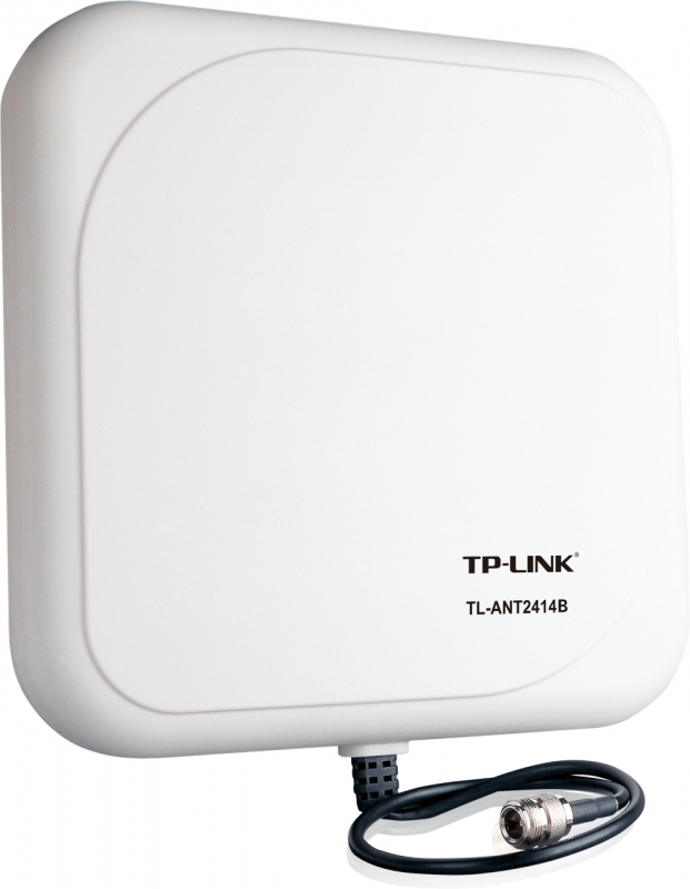 TPLink 2.4GHz 14dBi Outdoor Yagidirectional Antenna, Ntype Female