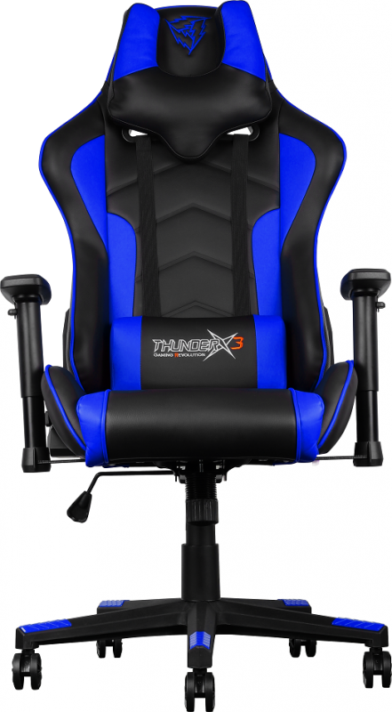 Thunderx3 Tgc22 Series Gaming Chair Black Blue Tgc22 bb