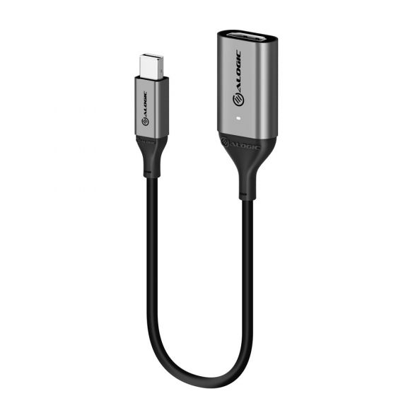 Alogic Ultra cm Mini Displayport To Hdmi 2 0 Adapter 4k 60hz Active Chipset Ulmdphda Sgr