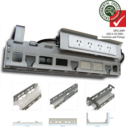 4cabling 2000mm Cable Management Basket 65au008s