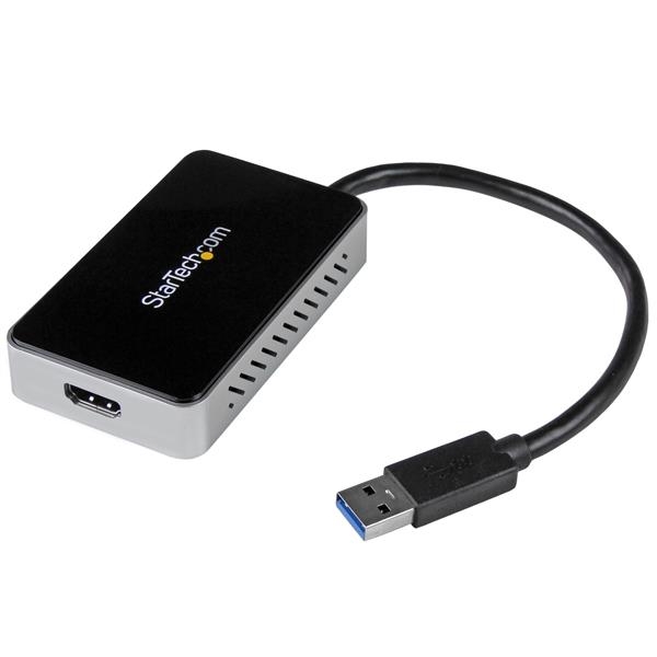 Startech Usb To Hdmi External Video Card Multi-monitor
