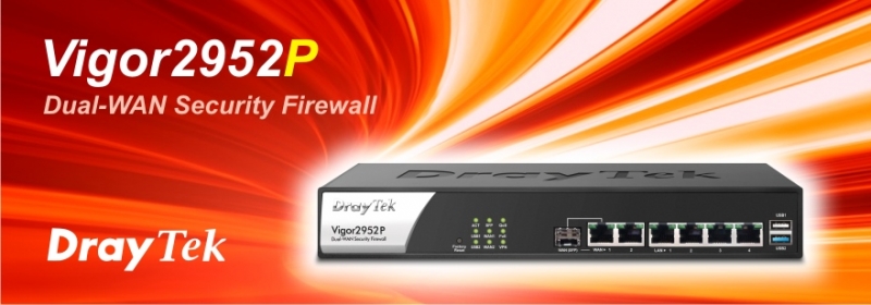 Veridapt Router Draytek Dual-Wan Broadband Fibre Router With Security Firewall 100X Vpn ...