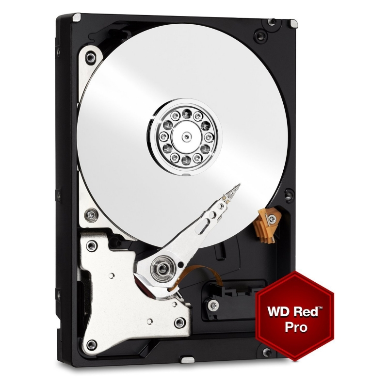 Western Digital Red Pro Wd2002ffsx 2tb Sata3 Hard Drive For 8 To 16-bay Nas  Wd2002ffsx