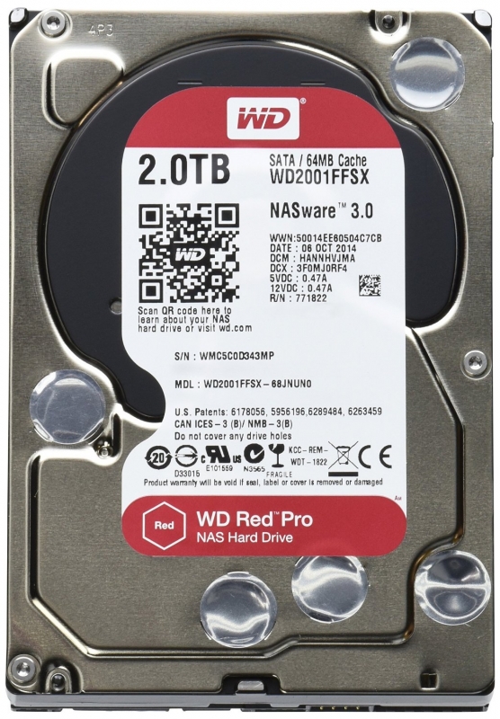 svindler Kamel Kakadu Western Digital Red Pro 2 Tb Sata3 Hard Drive For 8 Wd2002ffsx