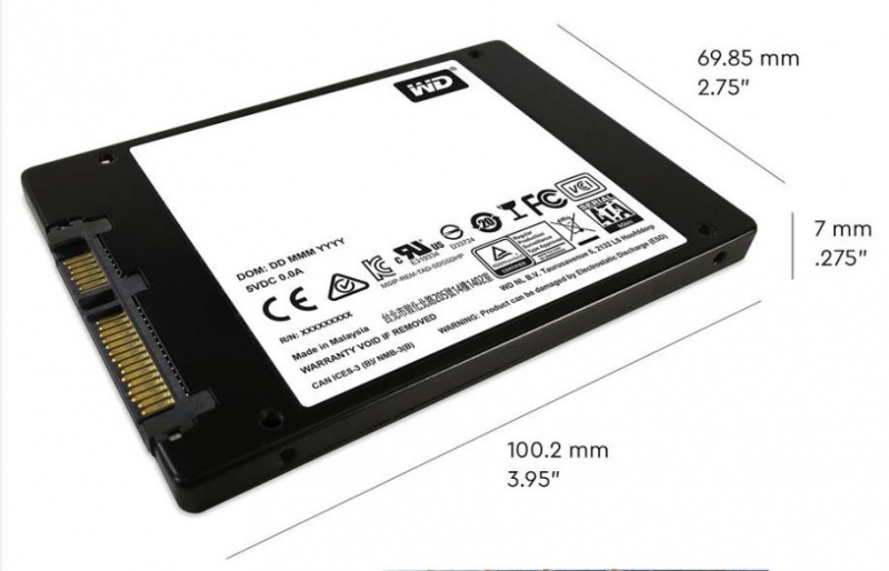 500Go BLUE SATA III - WDS500G2B0A