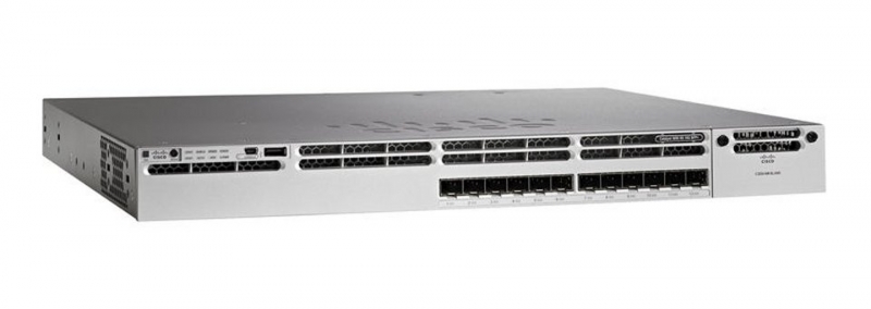 Cisco Catalyst 3850 12 Port 10g Fiber Switch Ip Base Ws C3850 12xs S