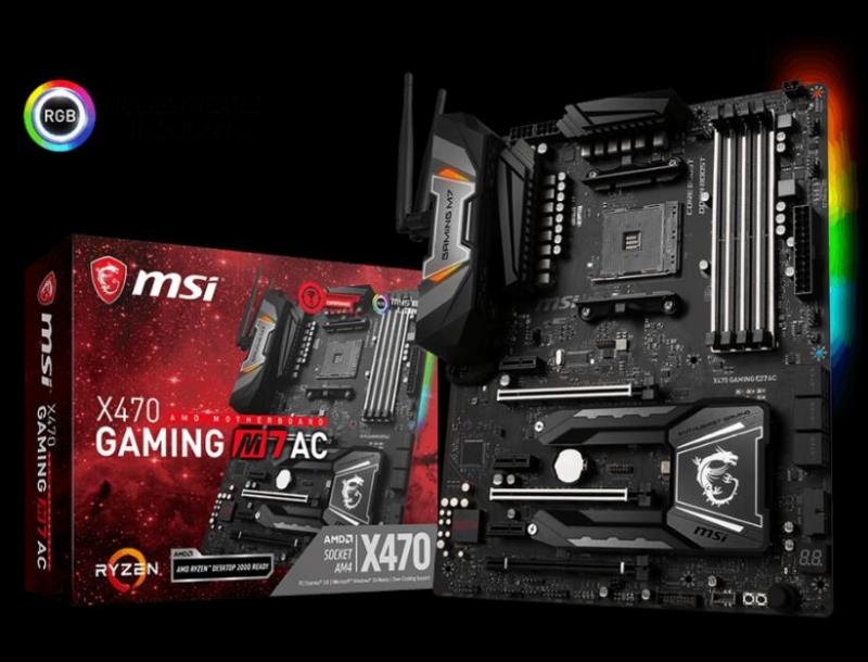 X470 gaming 7