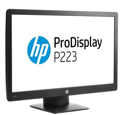 Hp P223 21.5in Monitor (16:9) 5ms(vga 
