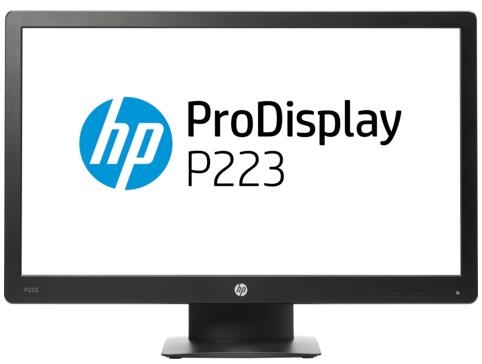 Hp P223 21.5in Monitor (16:9) 5ms(vga 