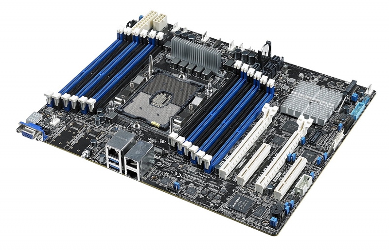 Asus Z11pau12 Embedded Asmb9ikvm 1 X Socket P (lga 3647) Slots 12(6