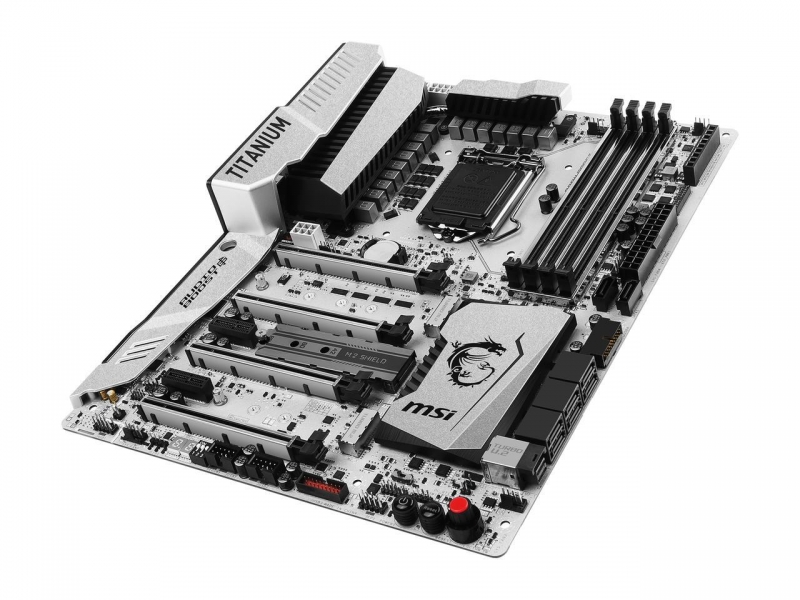 MSI Z270 MPOWER GAMING TITANIUM ATX Motherboard Z270 MPOWER GAMING