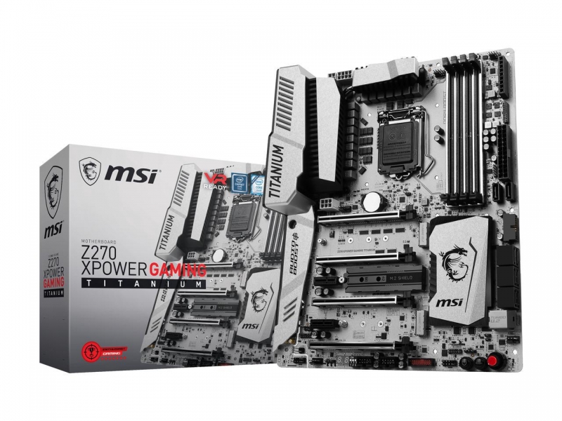 MSI Z270 MPOWER GAMING TITANIUM ATX Motherboard Z270 MPOWER GAMING