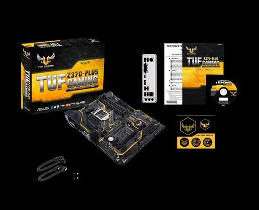 Asus Intel Motherboard Tuf Z370 Plus Gaming Lga 1151 2 Atx Z370 Chipset Tuf Z370 Plus Gaming Asus Intel Motherboard Tuf Z370 Plus Gaming Lga 1151 2 Atx Z370 Chipset Tuf Z370 Plus Gaming
