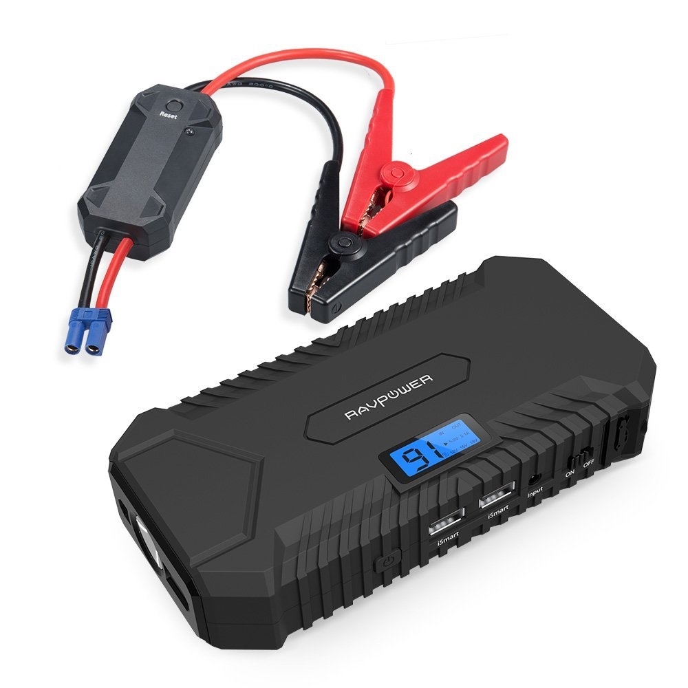 Ravpower 14000mah Element Car Jump Starter Power Bank Eleravrp pb048