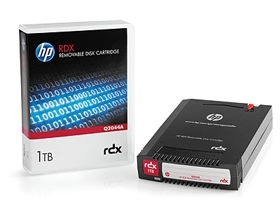 HP RDX 500GB Removable Disk Cartridge