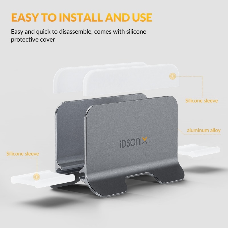 IDSONIX LAPTOP HOLDER - GREY IDSONIX-NCB-GY IDSONIX-NCB-GY
