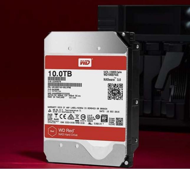 Western Digital Red 10tb Nas 3.5