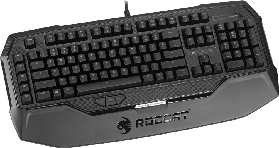Roccat Ryos Mk Fx Rgb Mechanical Gaming Keyboard Brown Cherry Switch  Roc-12-871-Bn-As