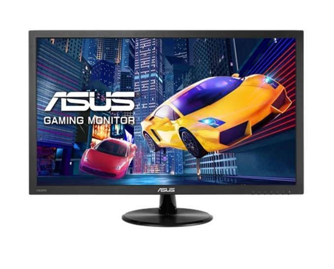 Asus Vp247h Gaming Monitor 24 Inch Inch Viewable) Fhd