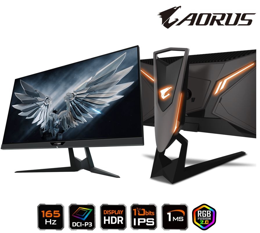 27 фи. Gigabyte AORUS fi27q. Gigabyte AORUS fi27q 27'' 165 Hz (2560x1440) IPS. Мониторы Gigabyte fi27q
