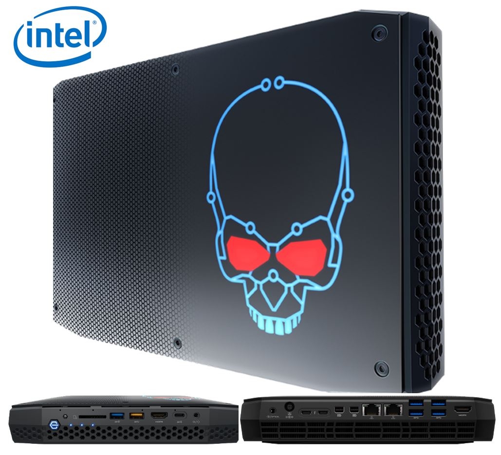 Core I7 8809g Intel Nuc Kit Nuc8i7hvk Nuc8i7hvk Intel Radeon Rx