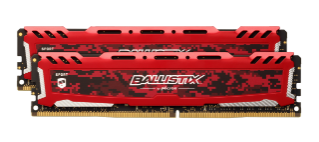 Crucial Ballistix Sport Lt 8Gb 2X4Gb Ddr4 BLS2K4G4D26BFSE