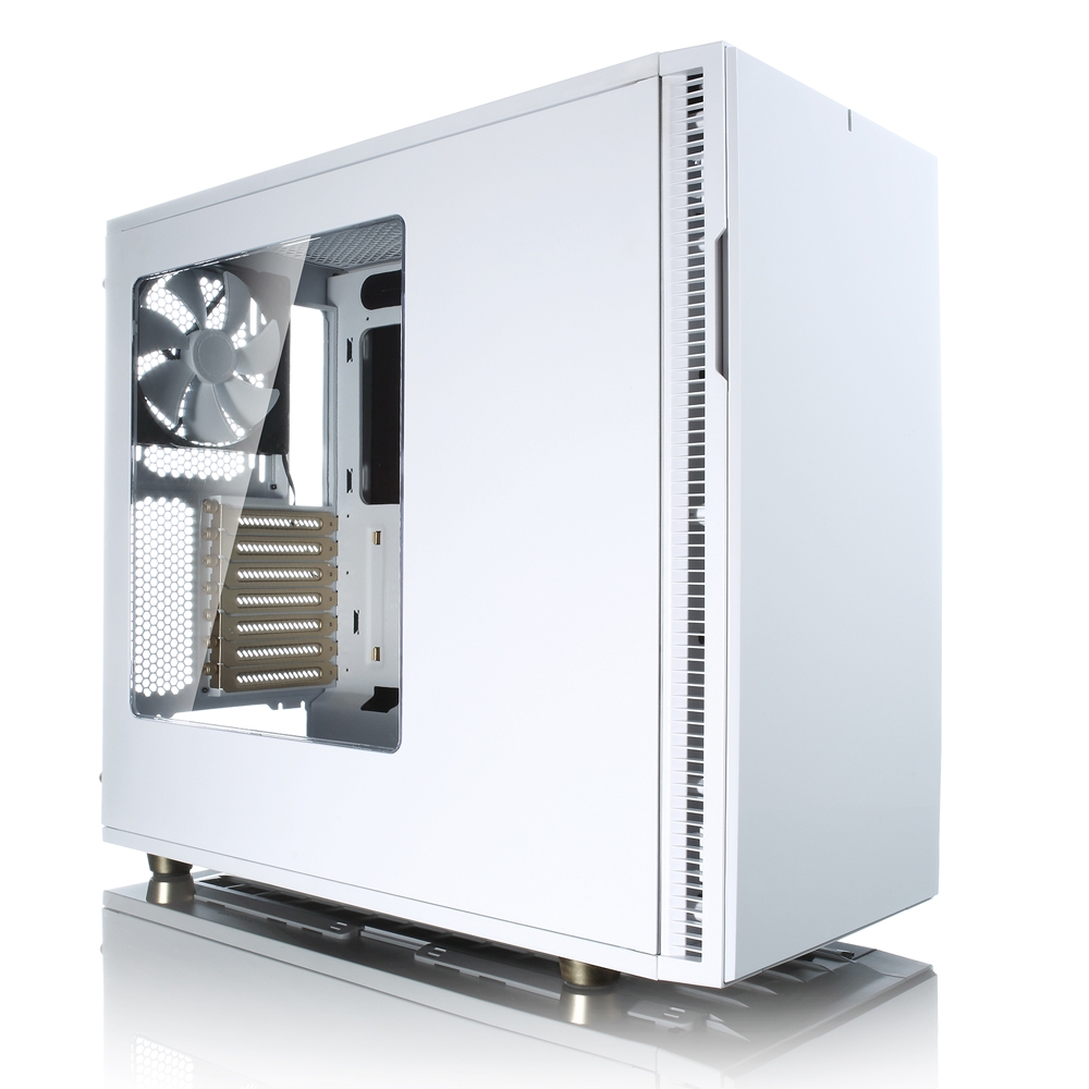 Fractal Design Define R5 White & Gold Limited Edition - Window (CA